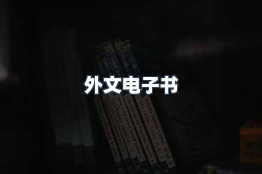 外文电子书